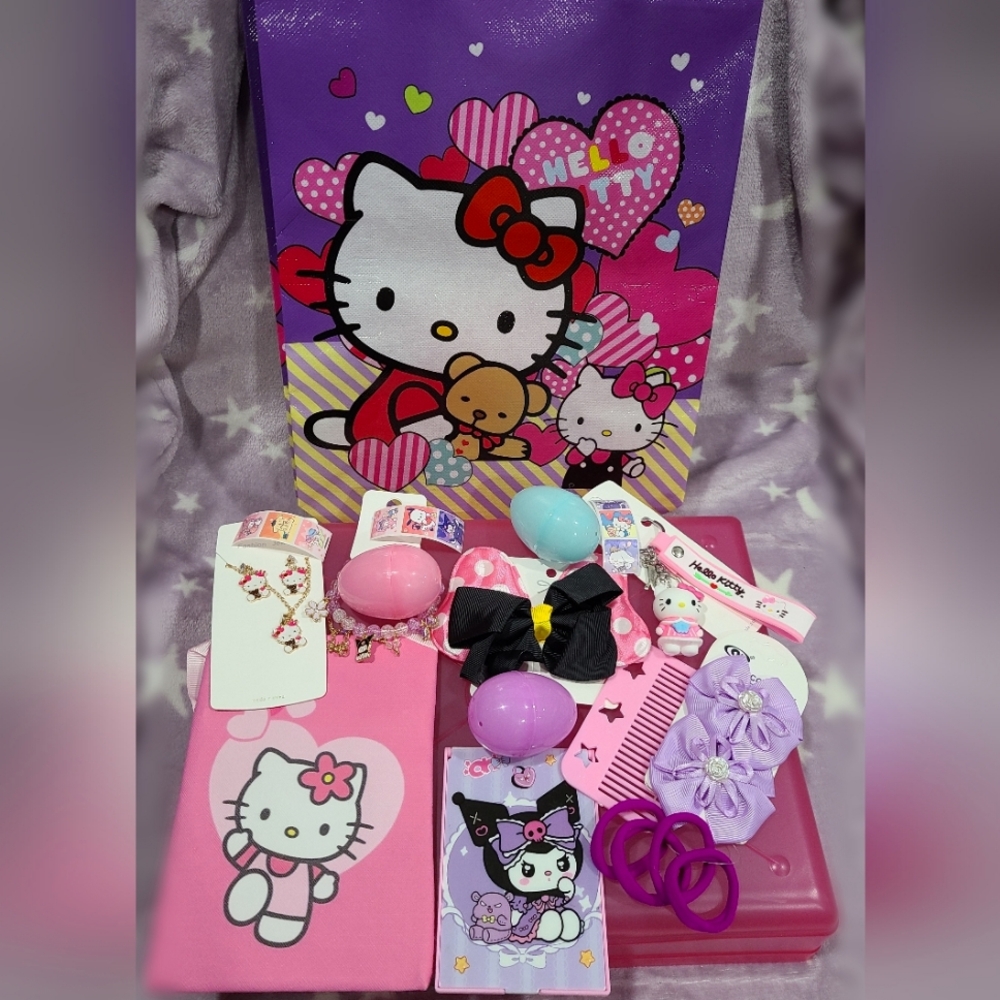 Sanrio Bundle 15 Pc New